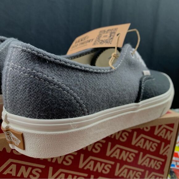 Vans Authentic Eco Theory Charcoal Men's + Women's - Picture 5 of 14